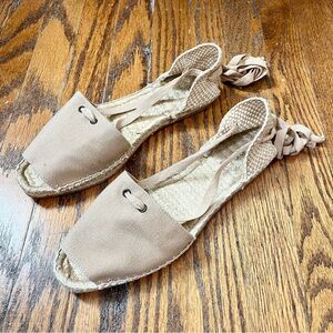 Doen open toe Francis espadrilles